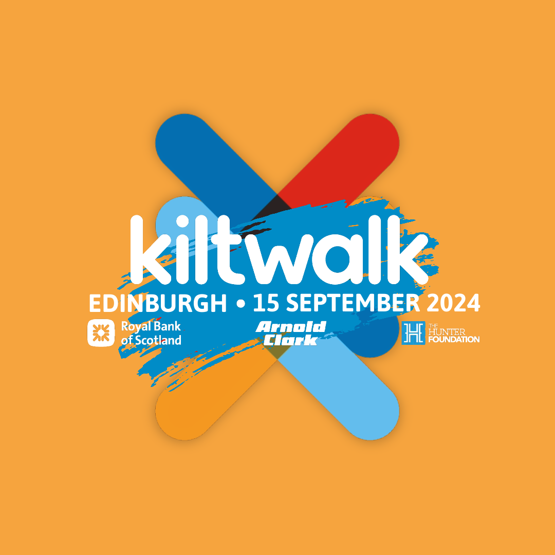 Fundraising for Edinburgh Kiltwalk