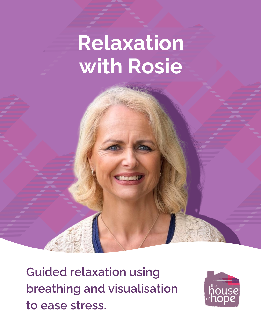 Tuesday evening - Relaxation with Rosie