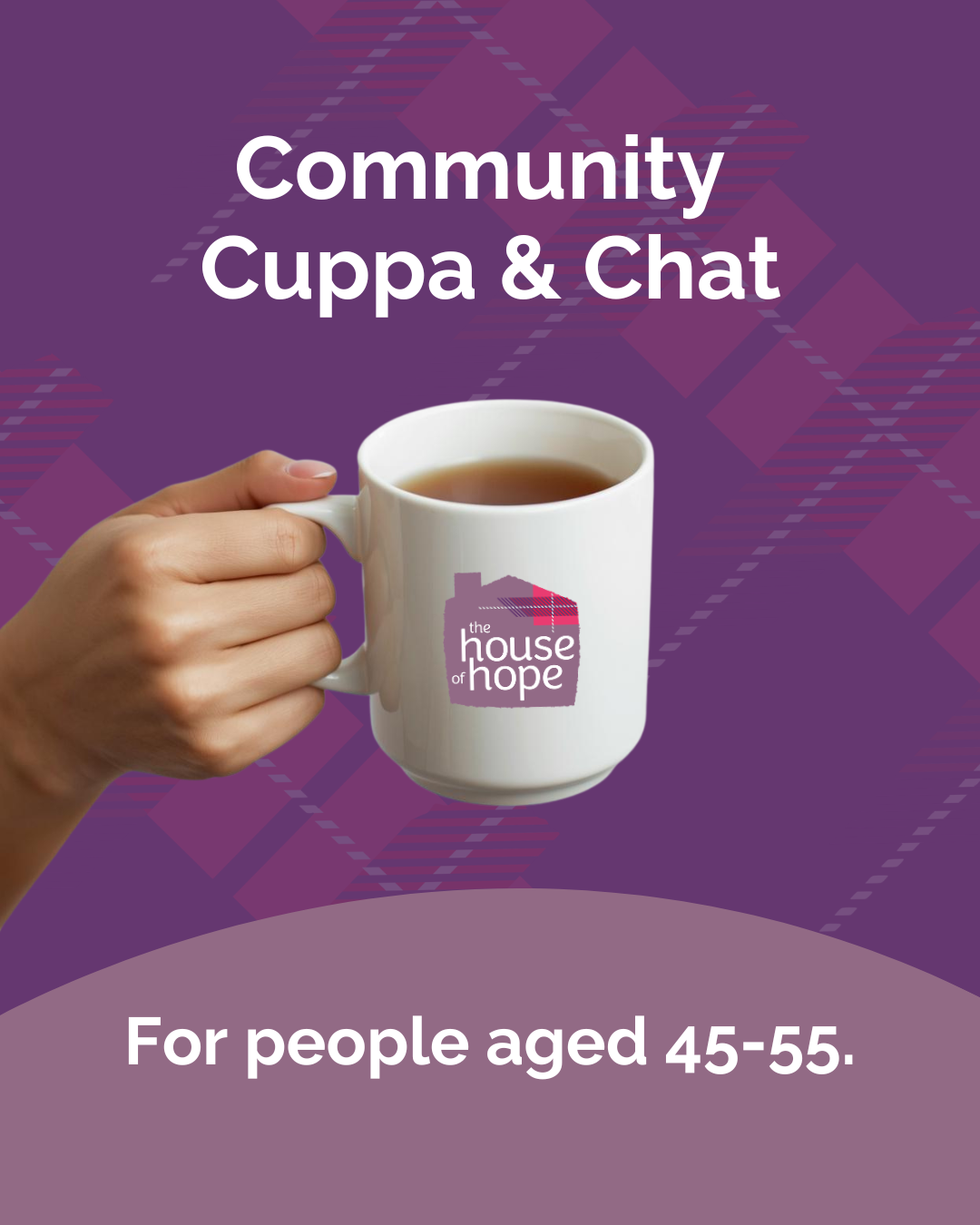 45-55 Community Cuppa & Chat