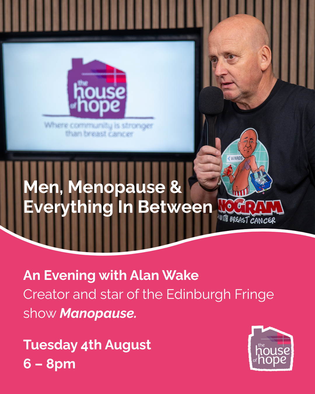 Men, Menopause & Everything In Between