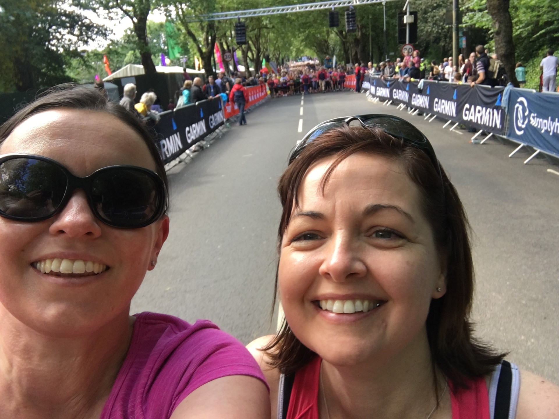 Fundraising for Edinburgh Kiltwalk