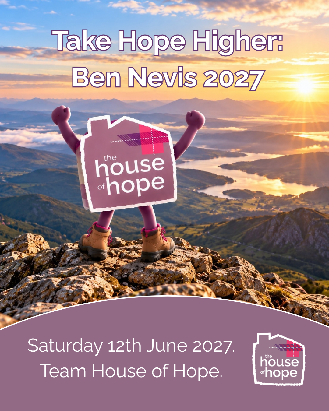 Take Hope Higher: Ben Nevis 2027
