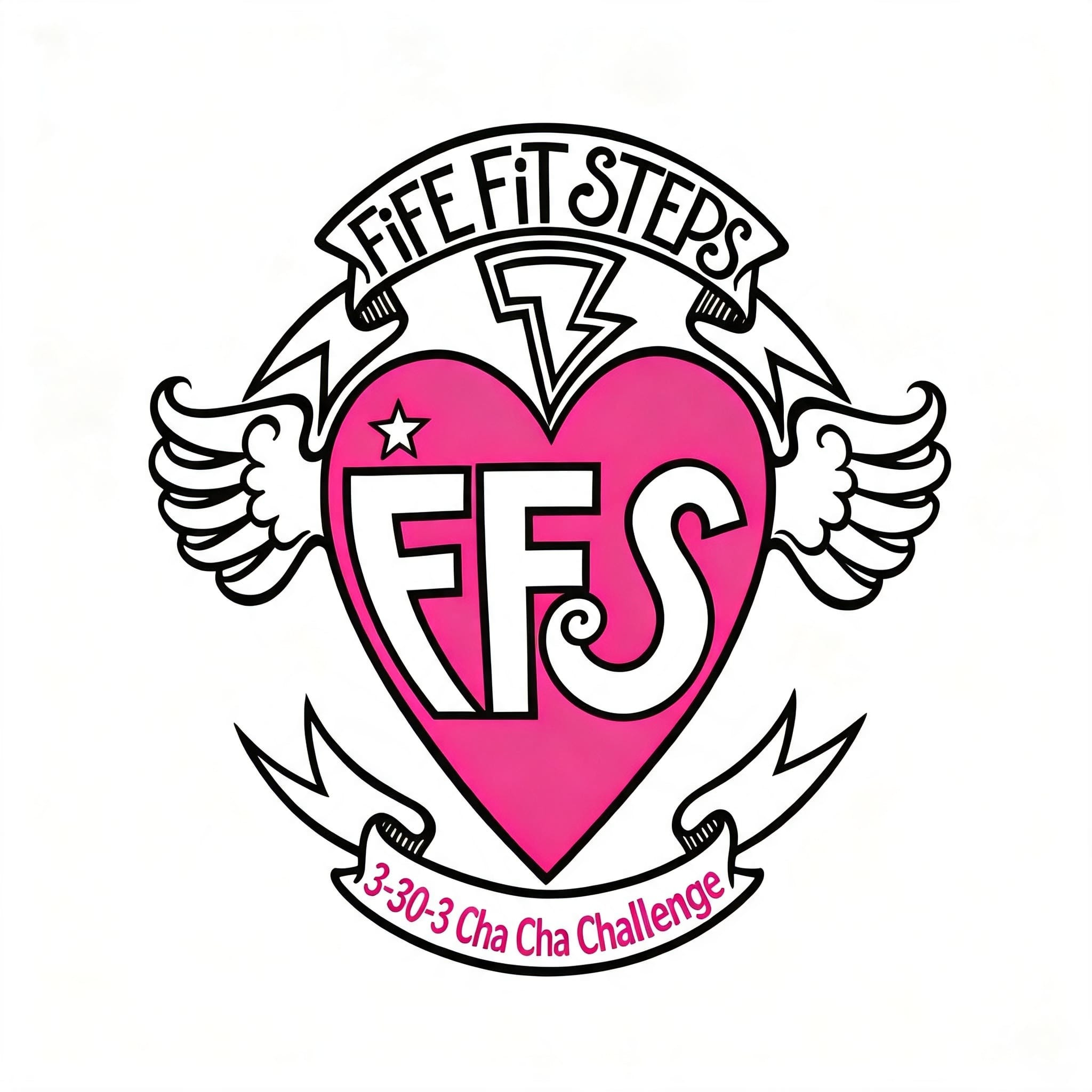 Fife Fit Steps Cha Cha Charity Challenge