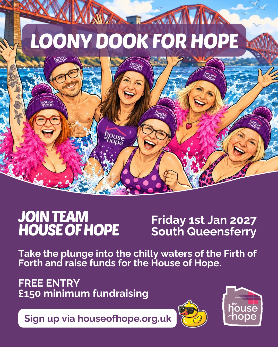 Loony Dook for Hope