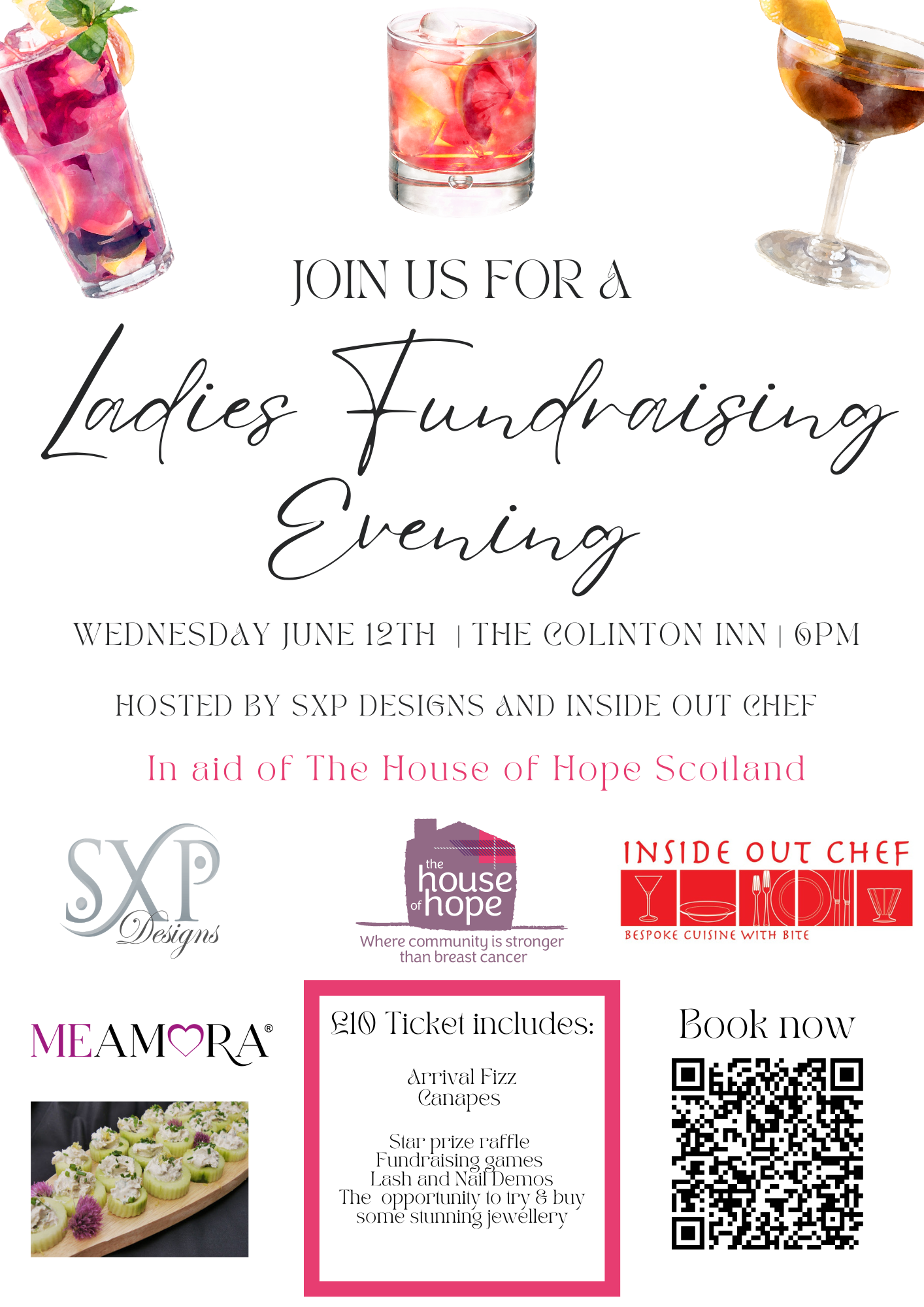 Ladies Night in aid of The House of Hope Scotland