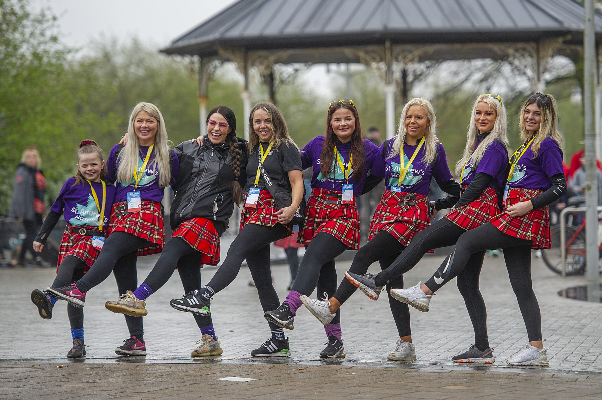 We need your help!  Join us for the Edinburgh Kiltwalk!