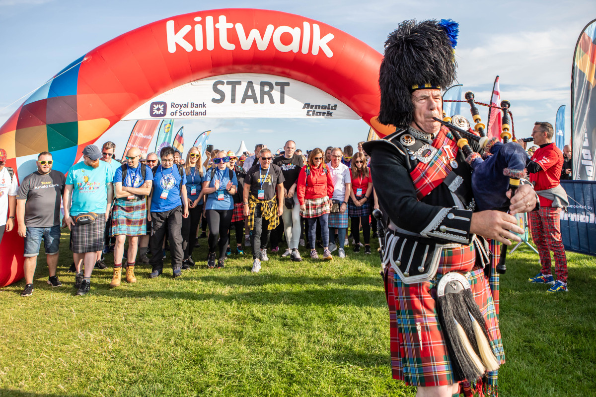 We need your help!  Join us for the Edinburgh Kiltwalk!