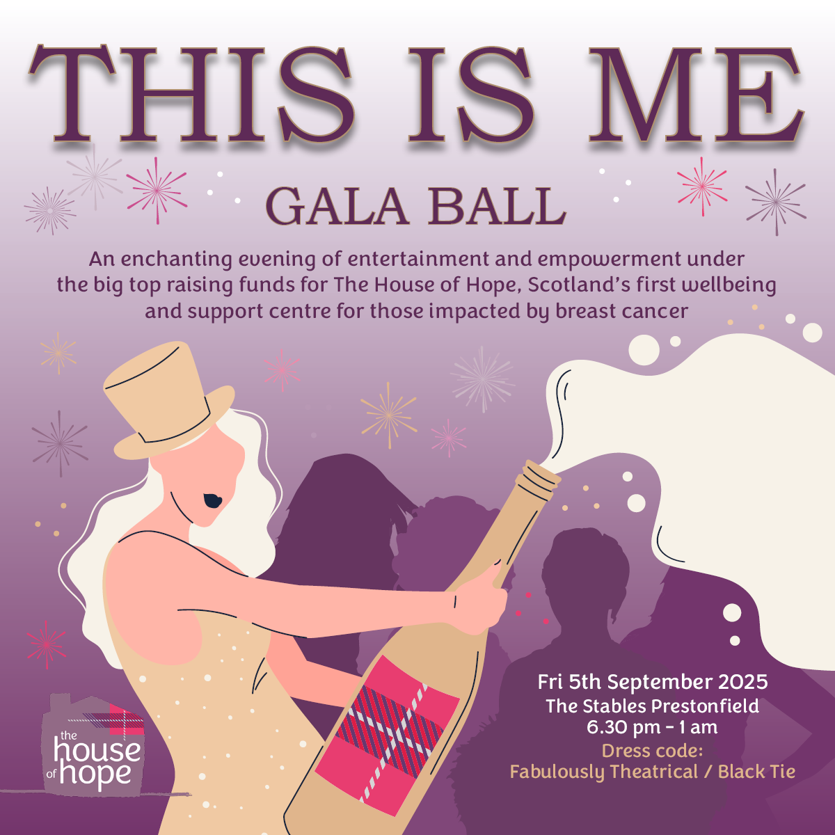 House of Hope's Inaugural Gala Ball Announced!